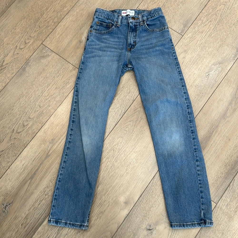 Boys size 12 slim Wrangler jeans